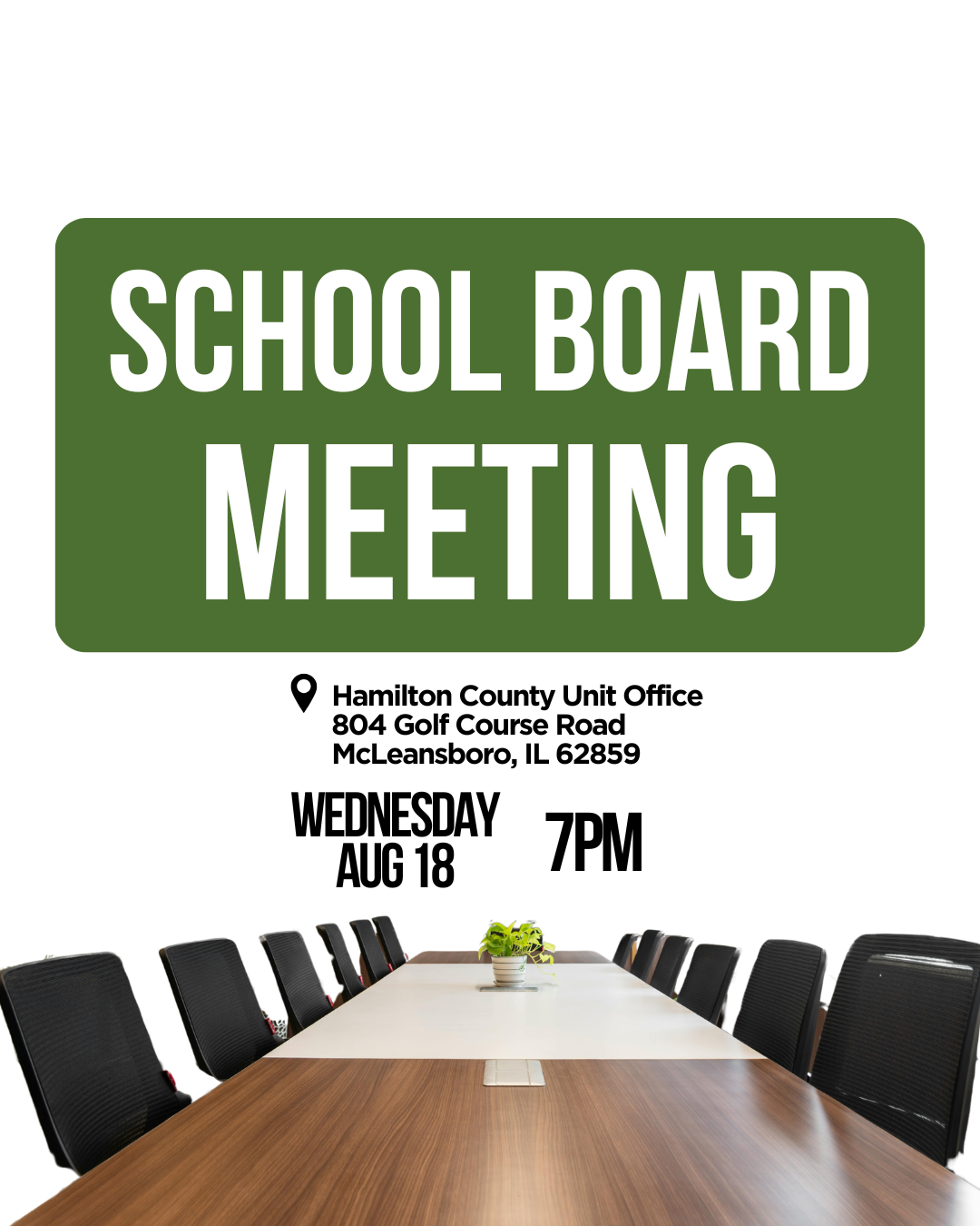 School Board Meeting